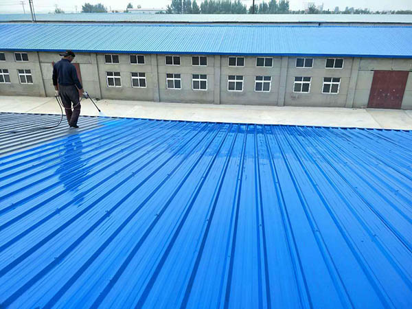 桥西 彩钢瓦喷漆翻新工业厂房、仓库